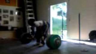 Ruth Kasirye Deadlift  160 kg x 5 reps [upl. by Lipsey]