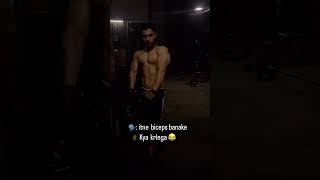 Biceps dont grow on trees🔥💪youtubevideo motivation shorts videogymgoer dietlife funny 💪🔥👀🙌 [upl. by Lledniw]