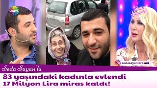 83 yaşındaki kadınla evlendi 17 Milyon Lira miras kaldı [upl. by Iz]