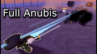 Full Anubis Experience  n the jojo game [upl. by Buderus]