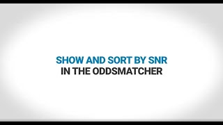 Sort by stake not returned SNR in the OddsMatcher  OddsMonkey Quick Tips [upl. by Marjy]