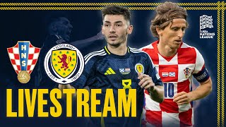 FULL MATCH REPLAY  Croatia v Scotland  2024 UEFA Nations League  Scotland National Team [upl. by Ateuqahs]