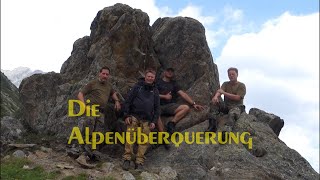 Die Alpenüberquerung Teil 2 WildbadKreuth bis Achenkirch [upl. by Goode]