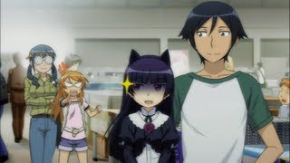 Oreimo PSP Part 41  A New Beginning Kuroneko Ending 3 amp 4 English Closed Captions [upl. by Jaunita]