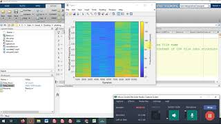 Spectrogram for spectral analysis  MATLAB online tutorial  MATLAB full course [upl. by Talya]