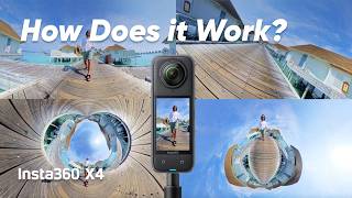 Insta360 X4  How a 360 Camera Works ft Brandon Li [upl. by Avelin]