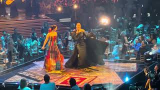 Ángela Aguilar y Yuridia en Premio Lo Nuestro 2024  Univisión [upl. by Filip]