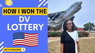 I WON THE DV LOTTERY AND RELOCATED TO THE USA [upl. by Nadean931]