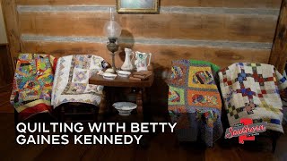 Show 1023C Quilting with Betty Gaines Kennedy [upl. by Nyletac248]