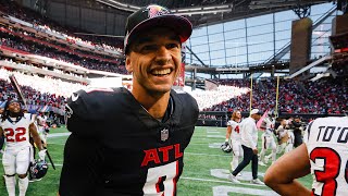 Desmond Ridder highlights from win against the Houston Texans  Atlanta Falcons [upl. by Ani]