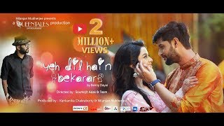 Benny Dayal  Yeh Dil Hain Bekarar  Full Video  Music Video  Neel  Darshana  Queentales [upl. by Bathsheba]