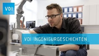 Exoskelett Laufen lernen mit der Energie der eigenen Muskeln  VDI Ingenieurgeschichten [upl. by Moser966]