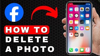 How to Delete a Photo from Facebook  Android amp iOS [upl. by Rape]