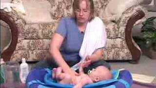 How to Bathe Change amp Feed a Baby  Bathing Your Newborn Baby [upl. by Cofsky]