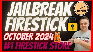 JAILBREAK FIRESTICK OCTOBER 2024  THE 1 JAILBREAK FIRESTICK NEW STORE [upl. by Adnavoj]