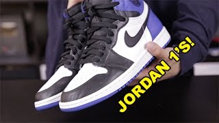 3 WAYS TO LACE YOUR JORDAN 1S [upl. by Kipper]