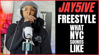 JAY5IVE  quotWho Gassed Upquot  What NYC Sounds Like Freestyle [upl. by Hodess608]