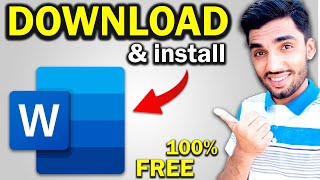 How to Download Ms Word in Laptop  Ms Word Free Download in laptop  Ms Word Download Kaise Kare [upl. by Lebasile]