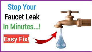 How to fix a leaky kitchen faucet 💞 [upl. by Nievelt]