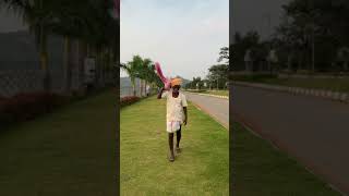 Sunset moments 🌅 Rajayavlogs rajayavlogs laxmaiahvlogs sunset park subscribe telangana [upl. by Ainslee712]