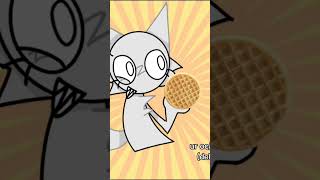 Wenda cooking waffles edit waffle [upl. by Cirda]