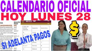 📅OFICIAL 📅YA HAY FECHAS🔥 PAGOS CALENDARIO ADULTOS MAYORES 65 Y MÁS HOY SHEINBAUM Y ARIADNA MONTIEL🙏 [upl. by Nrojb237]