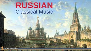 Russian Classical Music Mussorgsky Tchaikovsky Rachmaninoff Litvinovsky [upl. by Otirecul]