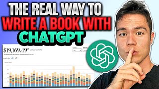 The CORRECT Way to Write a Book with ChatGPT  Do This NOW [upl. by Teik415]