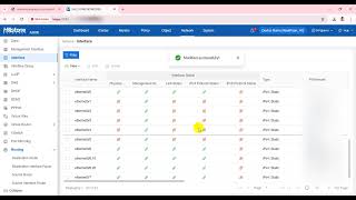 How to configure LAN access internet on Hillstone Firewall A2600 Review [upl. by Coppinger]