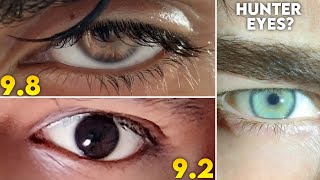 Most Attractive Eyes Shapes In HUMANS  Most Beautiful Eyes [upl. by Nidroj]