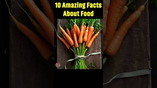 Surprising food facts you didn’t know  Littleknown facts about popular foods ytshorts [upl. by Acinorahs]