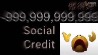 Social Credit Meme Compilation 2021 [upl. by Inatsed]