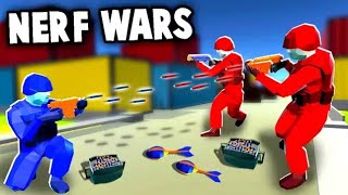 NERF WAR Epic Battles Using NERF Blaster Arsenal Ravenfield Nerf Mod Gameplay [upl. by Damita]