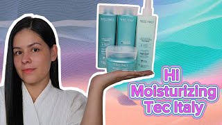 Cuidado del cabello productos Tec Italy Hi Moisturizing [upl. by Freeland]