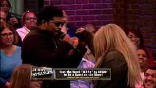 Ive Been Kicking With Your Sister The Jerry Springer Show [upl. by Cheston]