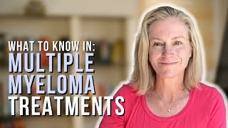 Multiple Myeloma Treatments How Close Are We To a CURE  The Patient Story [upl. by Aisemaj]