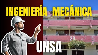 VEN Y CONOCE LA CARRERA DE INGENIERÍA MECÁNICA  PASEO COMPLETO UNSA POR INGENIERÍA MECÁNICA [upl. by Misab]