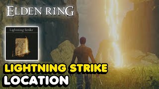 Elden Ring  Lightning Strike Location Incantation [upl. by Iras146]