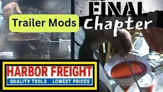 Harbor Freight Trailer Mods FIN [upl. by Issej]