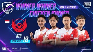 BIGETRON RA JUARA  D3R15 PMPL SEA Finals Season 2 [upl. by Kiri293]