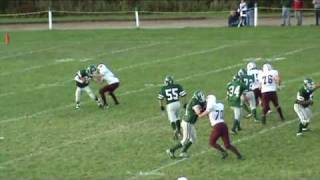 22Sep08 JV BFA Fairfax Bullets Vs Winooski Spartans [upl. by Wootten74]