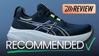 ASICS Nimbus 26 InDepth Shoe Review  A Classic at Its Apex [upl. by Nyledam]