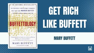 Buffettology in 15 mins  How Warren Buffett Got and Stayed Rich  booksummary audiobook [upl. by Esinereb]