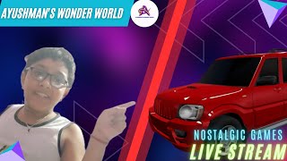 Nostalgic Games of Ayushmans Wonder World 🤩 Part 3  Live Stream 🔴 [upl. by Jervis]