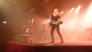 Eluveitie  King  live  Das Zelt Luzern 5112016 [upl. by Aelsel]