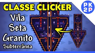 Terraria CLICKER ► Seta de Vela e Terminando a Vila Subterrânea 06 [upl. by Benkley]