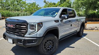 2024 GMC Sierra 1500 AT4X AEV POV Test DriveReview [upl. by Rekyr222]