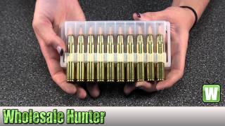 Federal Cartridge 3006 Springfield 125gr Speer HotCor SP Power Shok Per 20 3006CS Gaming Unboxing [upl. by Eustazio]