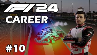 F1 24 Driver Career Mode 10 DAMN DANIEL NederlandsDutch [upl. by Alledi]