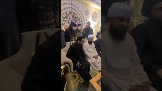 Farkh Khokhar with Saqib Raza Mustafai sb ❤️ shortvideo deratajikhokhar farkhkhokhar [upl. by Nawuq679]